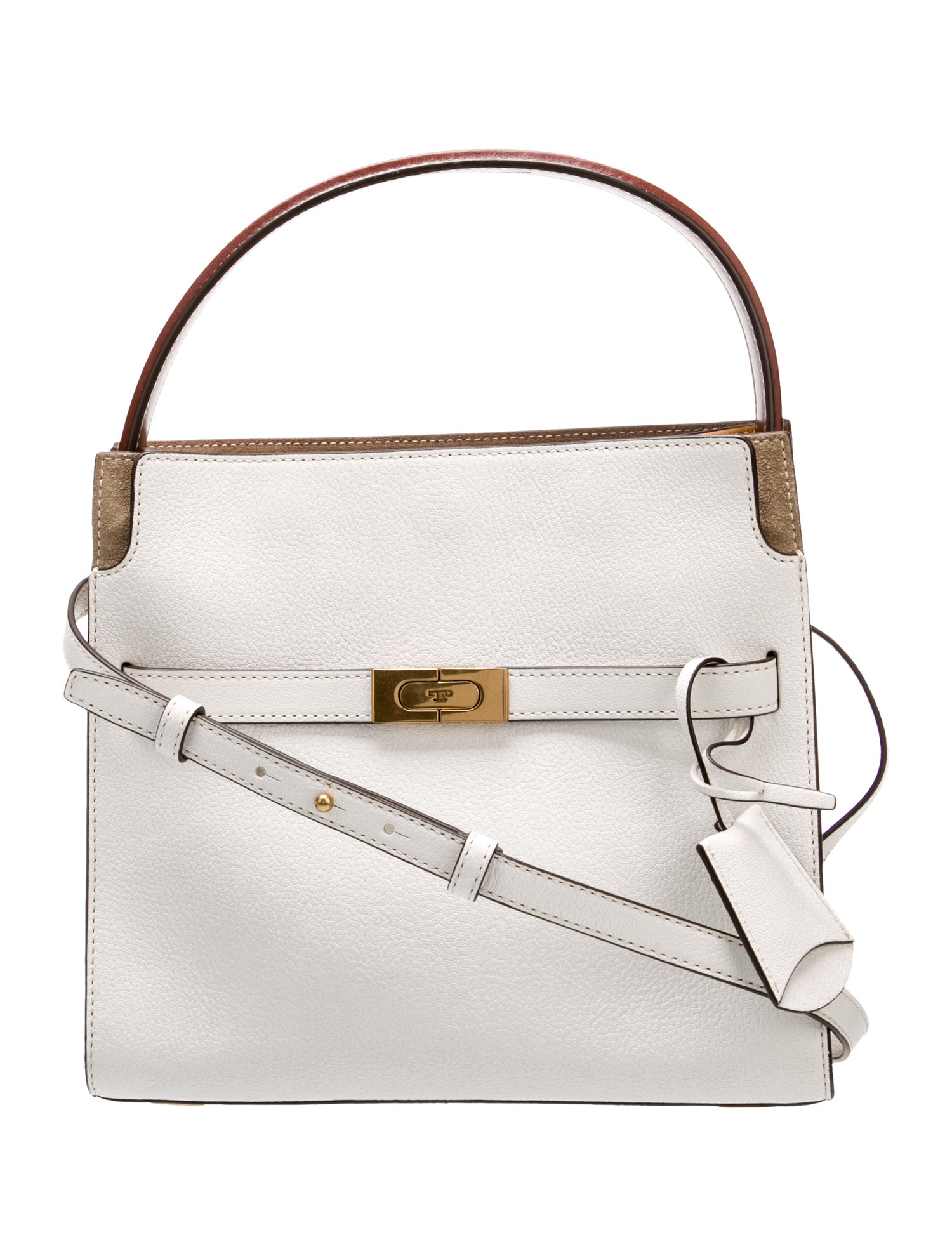 Tory Burch Leather Top Handle Bag