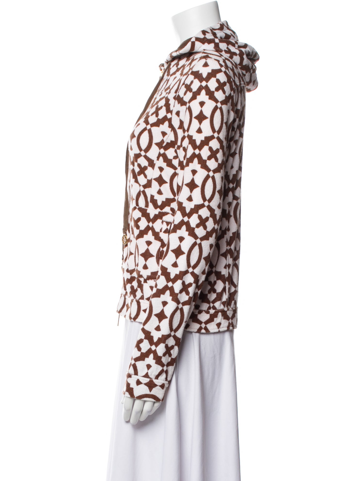Tory Burch Printed Jacket
