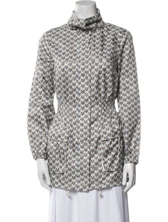 Tory Burch Printed Coat