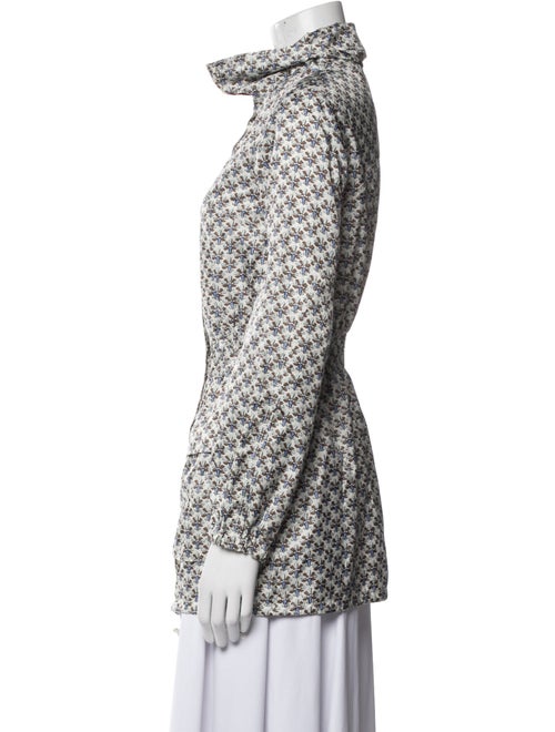 Tory Burch Printed Coat