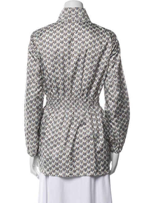 Tory Burch Printed Coat
