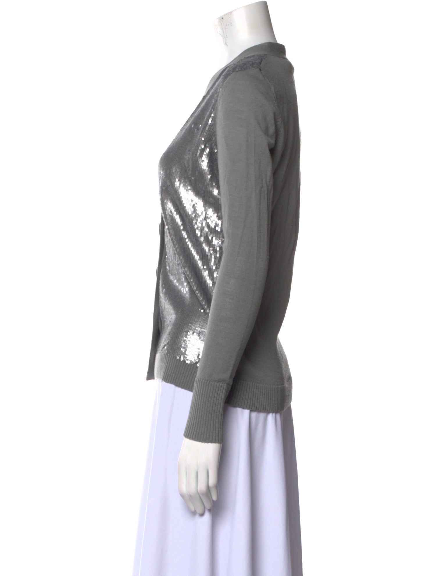 Tory Burch Wool V-Neck Sweater w/ Tags