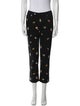 Tory Burch Printed Wide Leg Pants