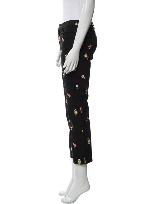Tory Burch Printed Wide Leg Pants
