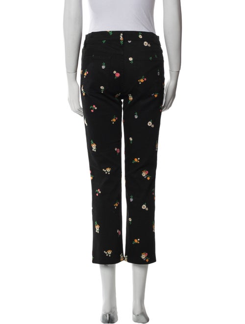 Tory Burch Printed Wide Leg Pants