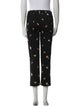 Tory Burch Printed Wide Leg Pants