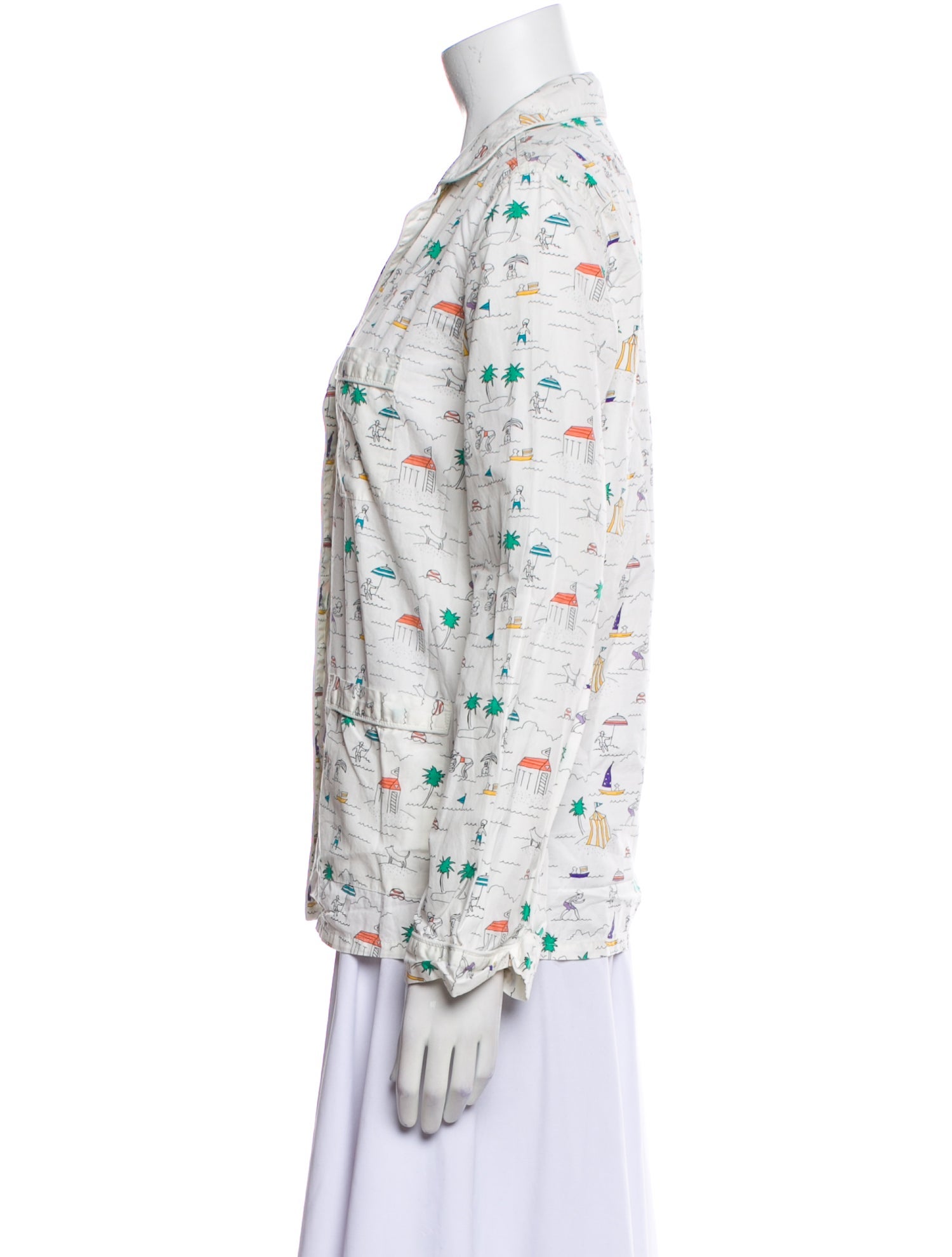 Tory Burch Printed Pajamas