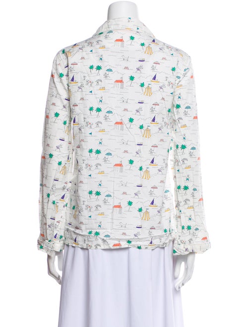 Tory Burch Printed Pajamas