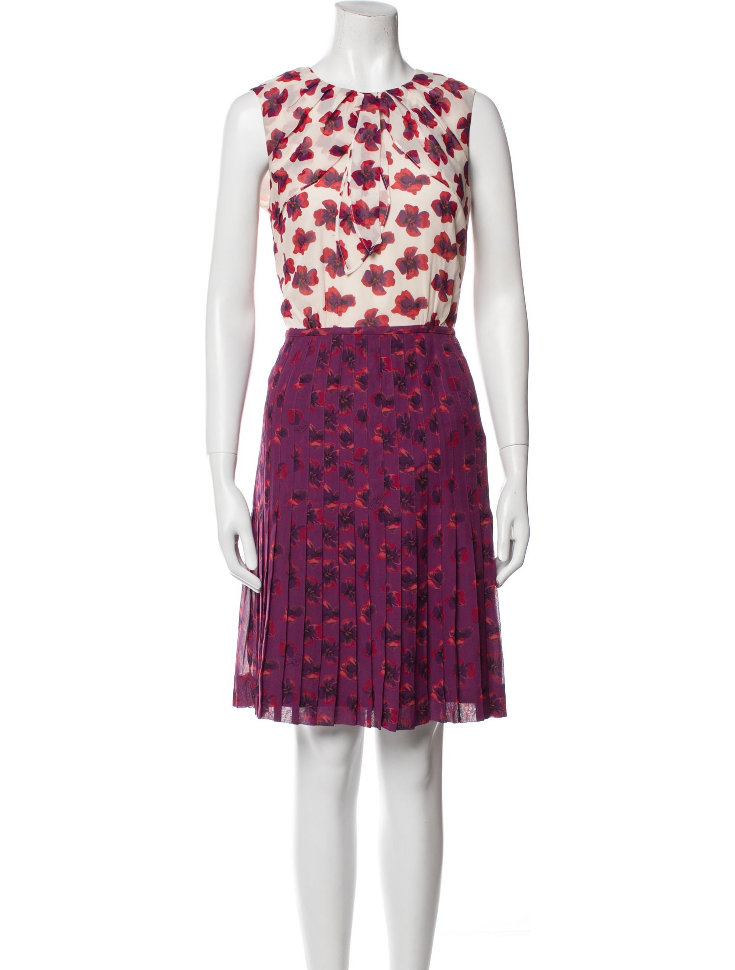 Tory Burch Silk Knee-Length Dress