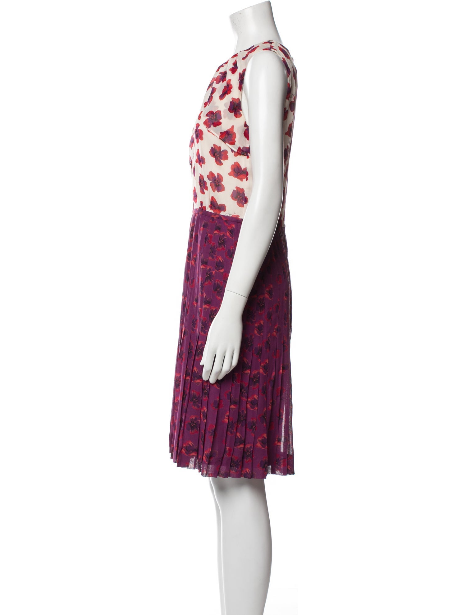 Tory Burch Silk Knee-Length Dress