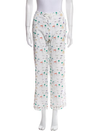 Tory Burch Printed Pajamas