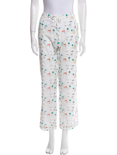 Tory Burch Printed Pajamas