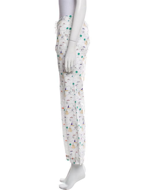 Tory Burch Printed Pajamas