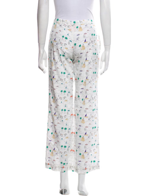 Tory Burch Printed Pajamas