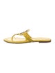 Tory Burch Patent Leather Slides
