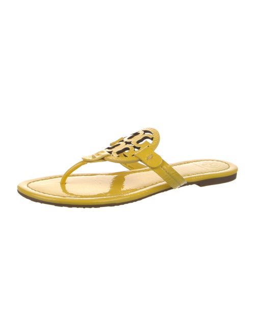 Tory Burch Patent Leather Slides