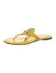 Tory Burch Patent Leather Slides