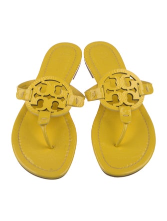 Tory Burch Patent Leather Slides