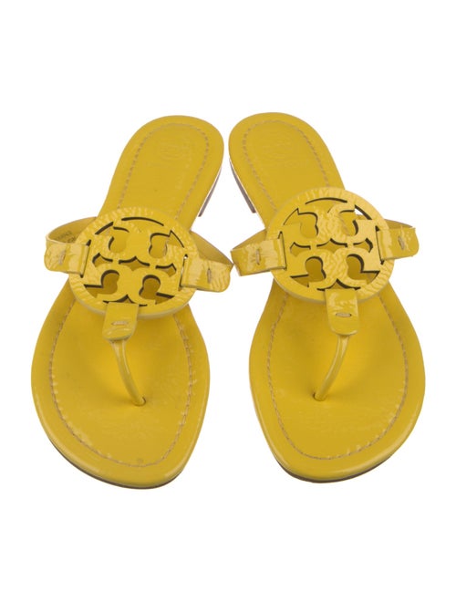 Tory Burch Patent Leather Slides