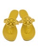 Tory Burch Patent Leather Slides