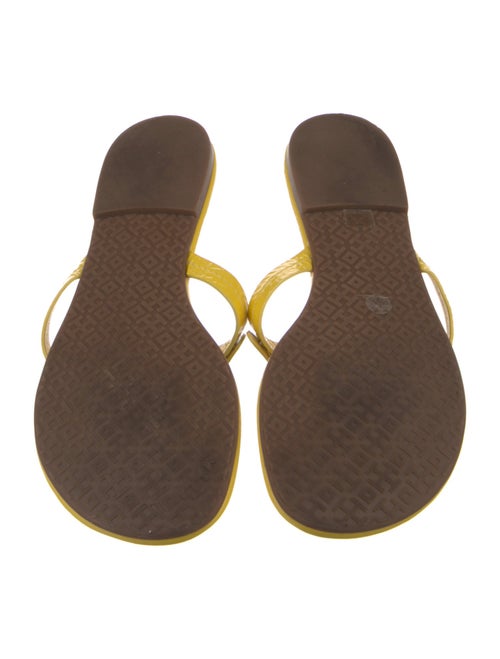 Tory Burch Patent Leather Slides