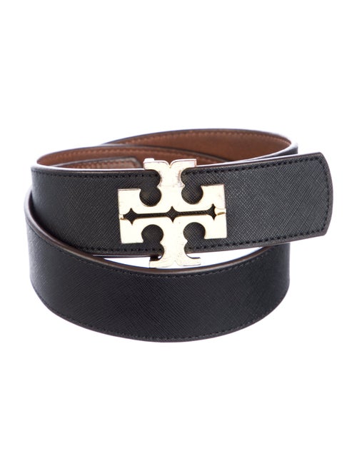 Tory Burch Reversible Saffiano Leather Belt