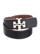 Tory Burch Reversible Saffiano Leather Belt