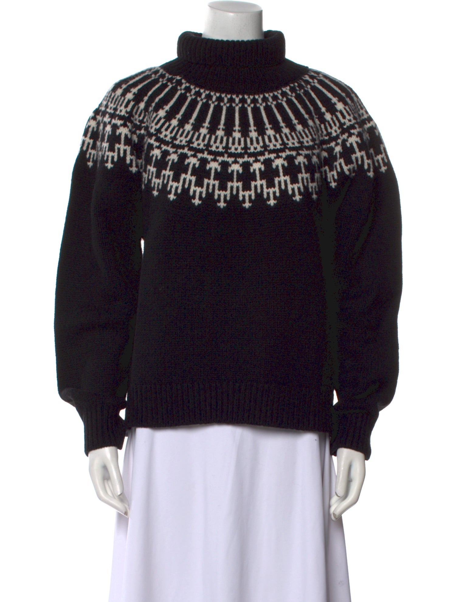 Tory Burch Wool Printed Sweater