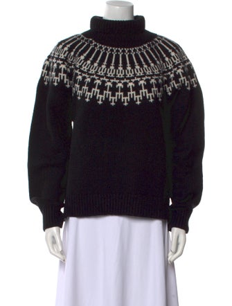 Tory Burch Wool Printed Sweater