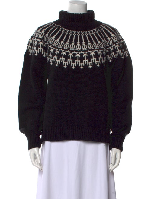 Tory Burch Wool Printed Sweater