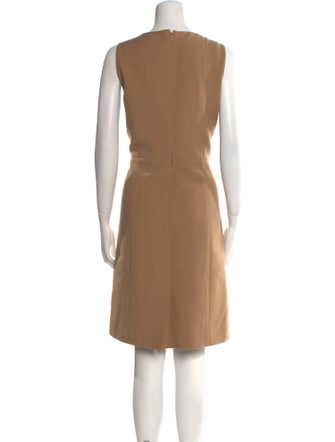 Tory Burch Square Neckline Knee-Length Dress