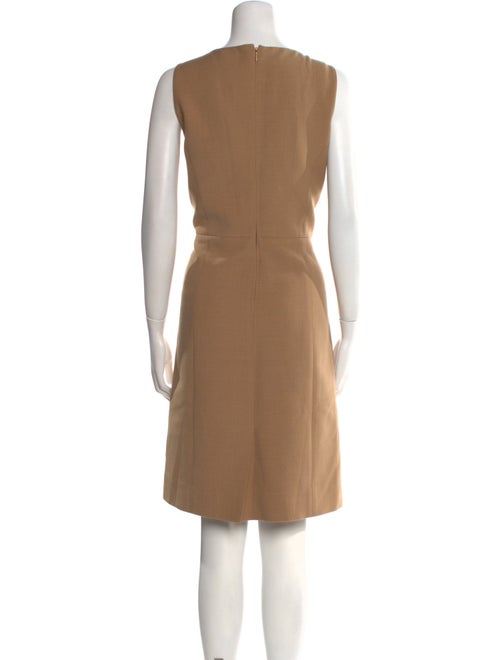 Tory Burch Square Neckline Knee-Length Dress
