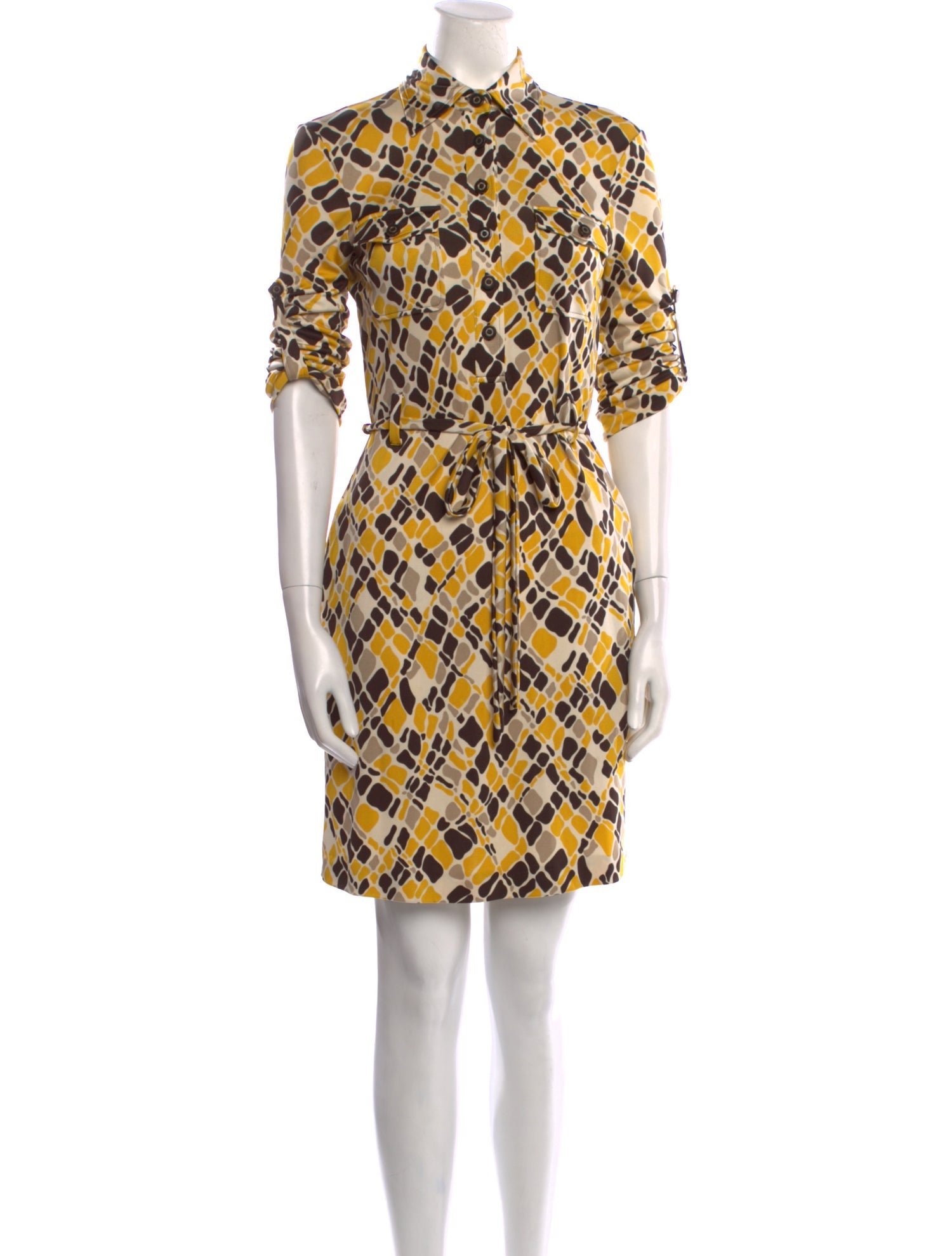 Tory Burch Silk Mini Dress