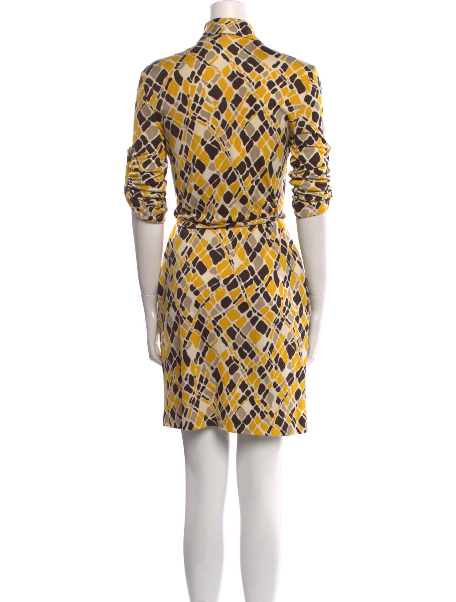 Tory Burch Silk Mini Dress