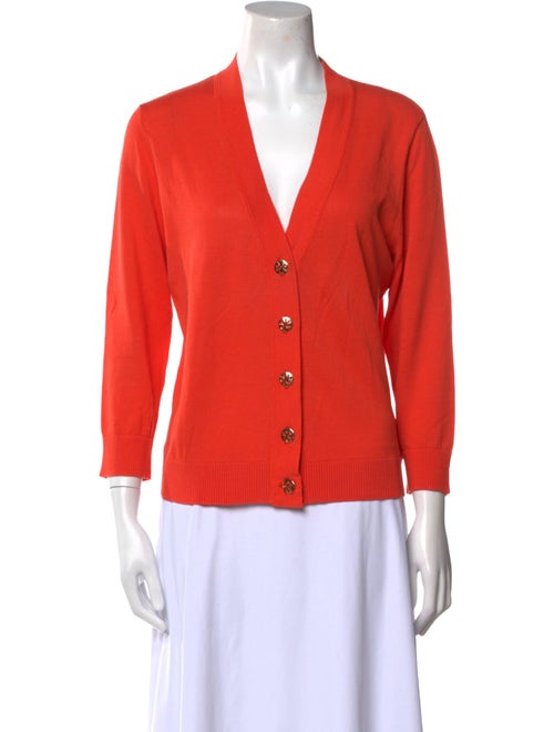 Tory Burch V-Neck Sweater