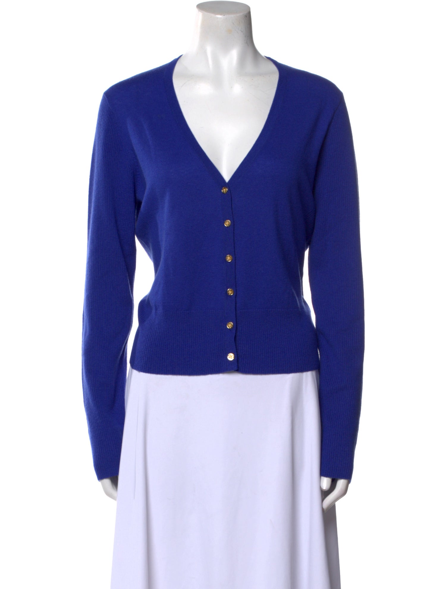 Tory Burch V-Neck Sweater