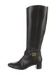 Tory Burch Leather Riding Boots