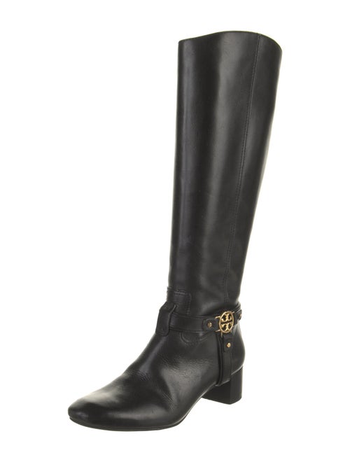 Tory Burch Leather Riding Boots