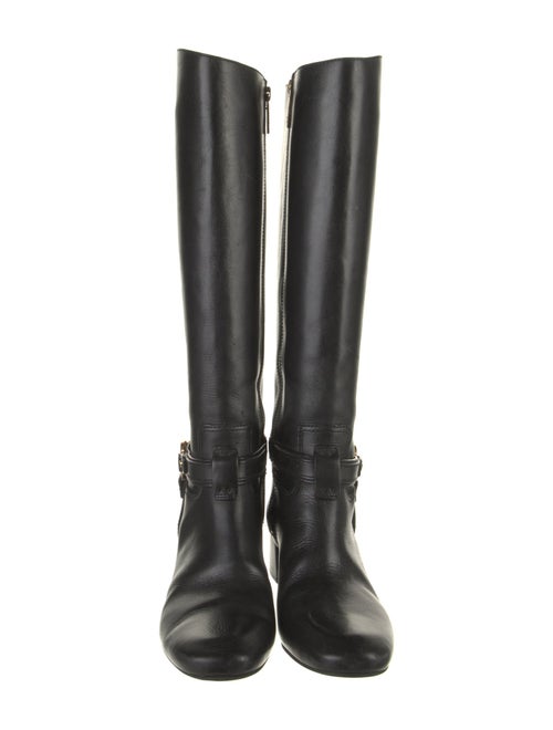 Tory Burch Leather Riding Boots