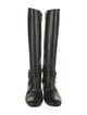 Tory Burch Leather Riding Boots