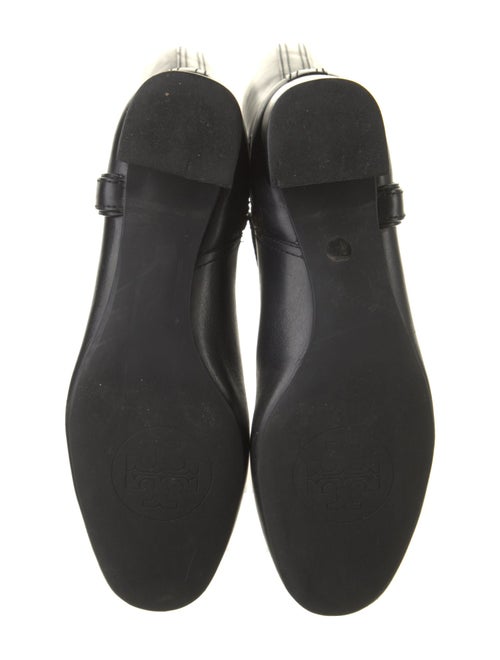 Tory Burch Leather Riding Boots