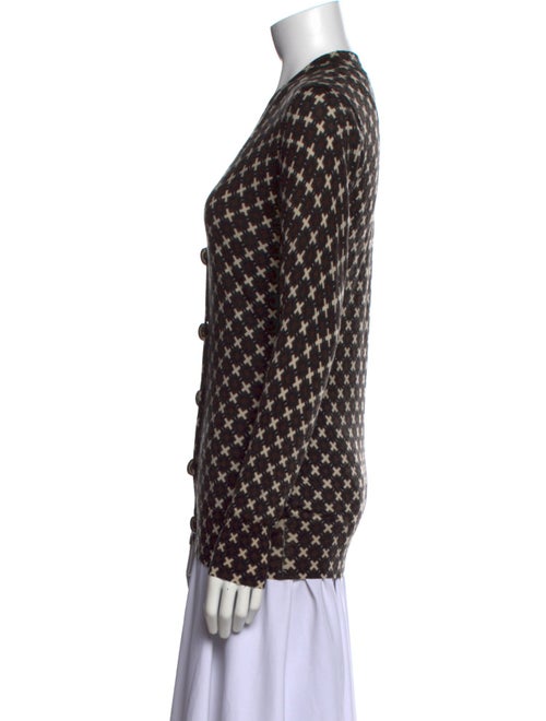 Tory Burch Merino Wool Printed Tunic