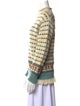 Tory Burch Wool Striped Sweater