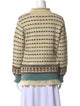 Tory Burch Wool Striped Sweater