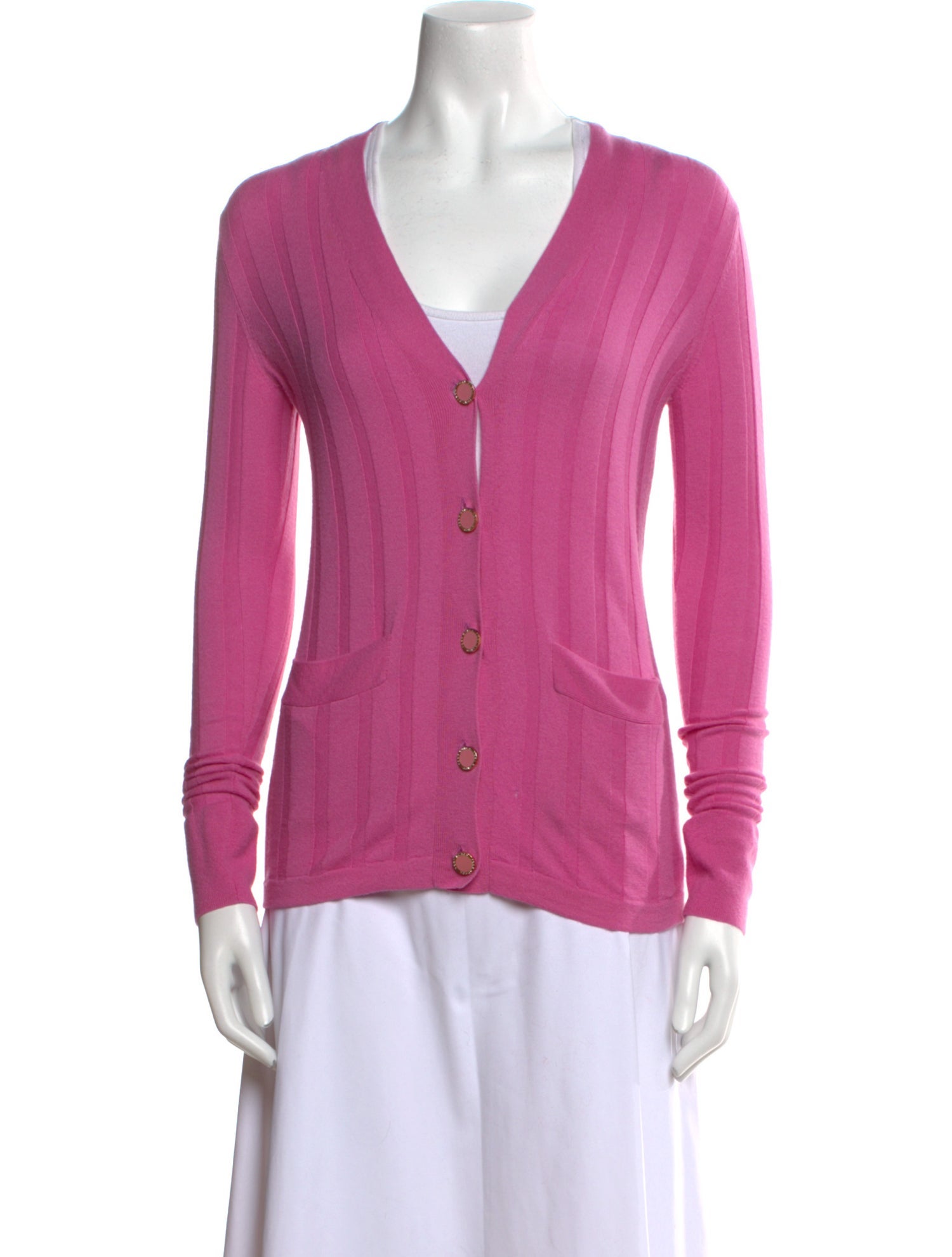 Tory Burch Cashmere V-Neck Sweater