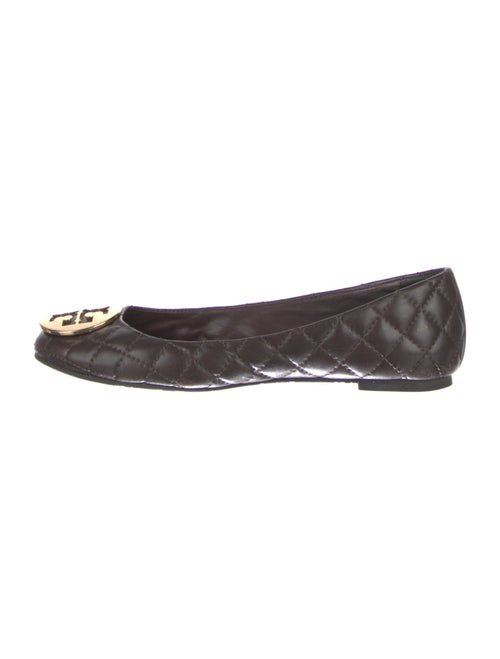 Tory Burch Leather Ballet Flats