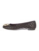 Tory Burch Leather Ballet Flats