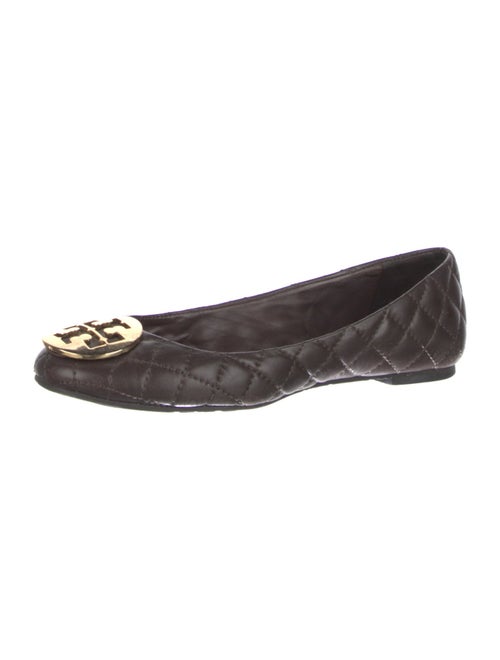 Tory Burch Leather Ballet Flats