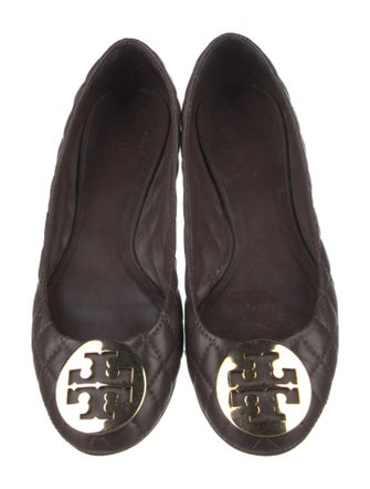 Tory Burch Leather Ballet Flats