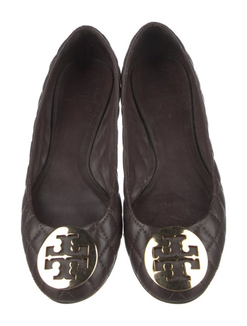Tory Burch Leather Ballet Flats